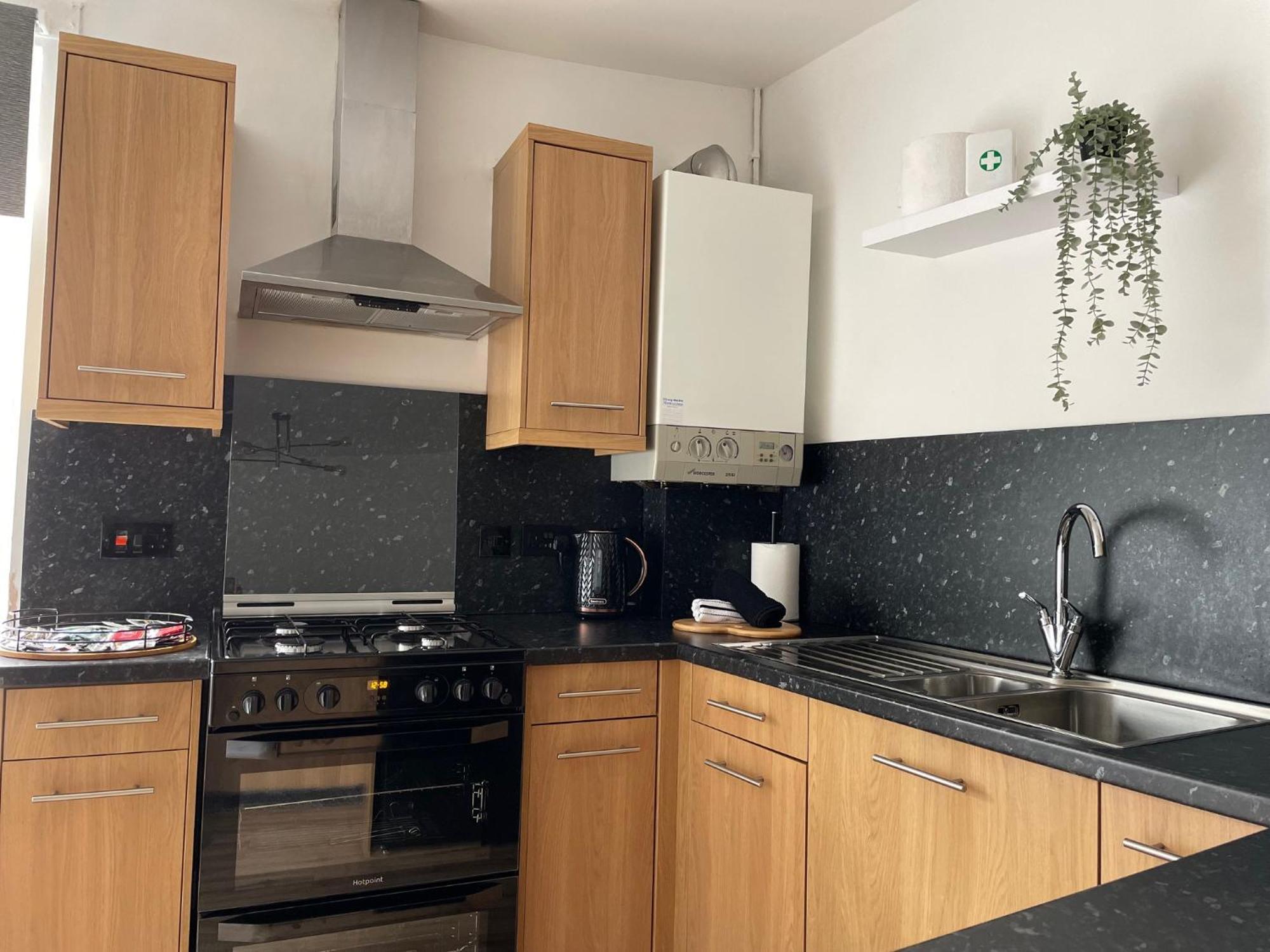 Flat 1 Apartment Lampeter Luaran gambar
