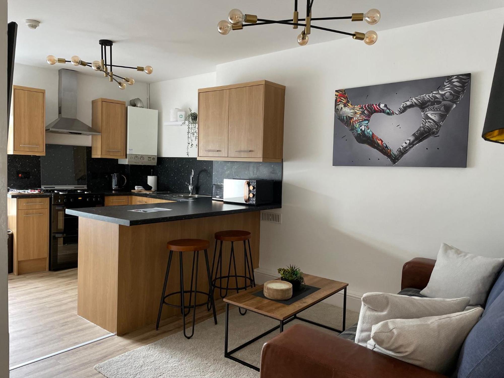Flat 1 Apartment Lampeter Luaran gambar